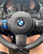 Real Carbon Fibre Steering