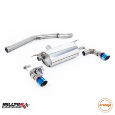Milltek Exhausts BMW 1 Series
