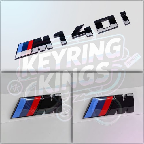 Bmw m140i badge - bmw, gloss