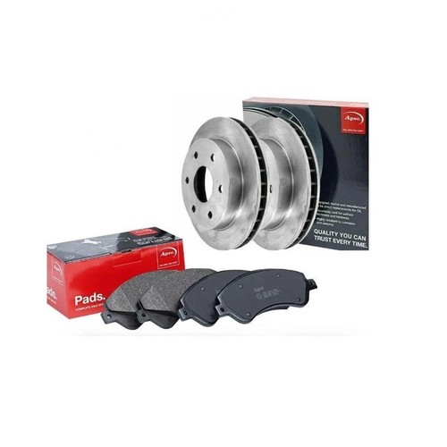 Apec rear brake disc - apec,