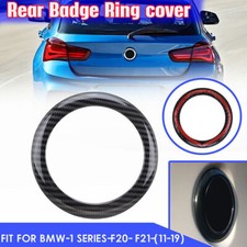 CARBON FIBER REAR BADGE BOOT