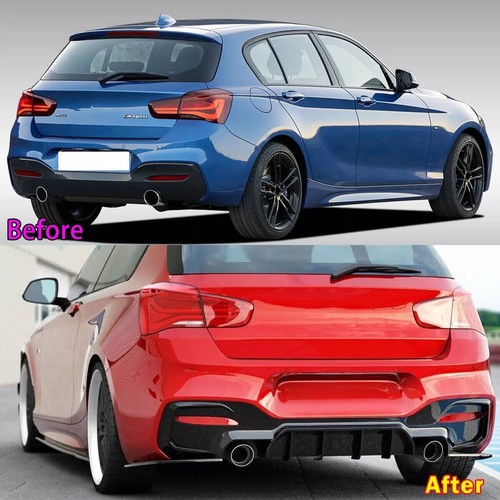 Rear diffuser for bmw 1series - rear,