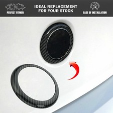 CARBON BLACK REAR BADGE BOOT