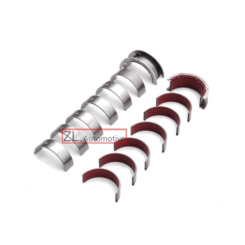Crankshaft main bearings - crankshaft,