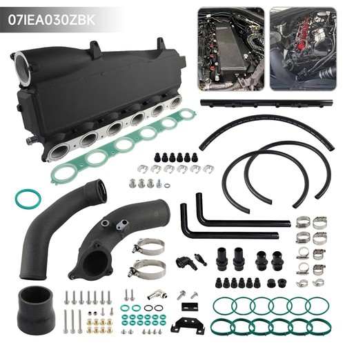 Charge air cooler - charge, manifold