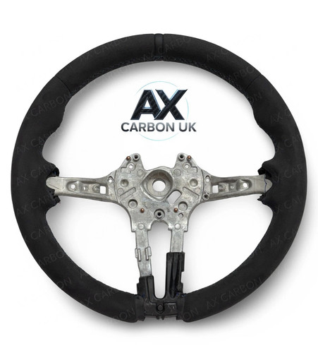 Bmw alcantara steering - alcantara,
