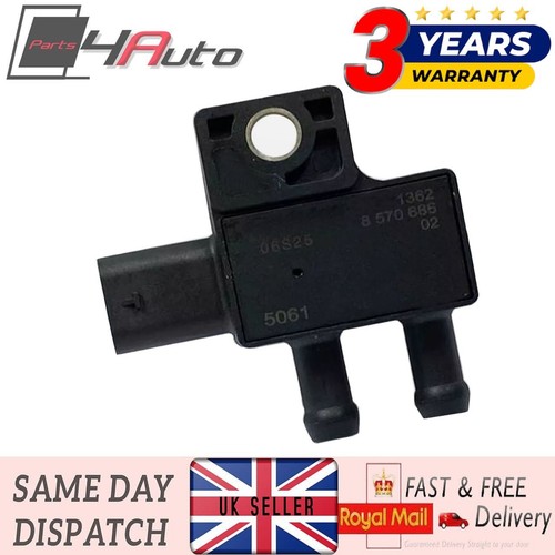 Dpf exhaust pressure sensor - dpf,