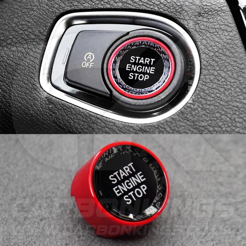Red crystal start engine - red,